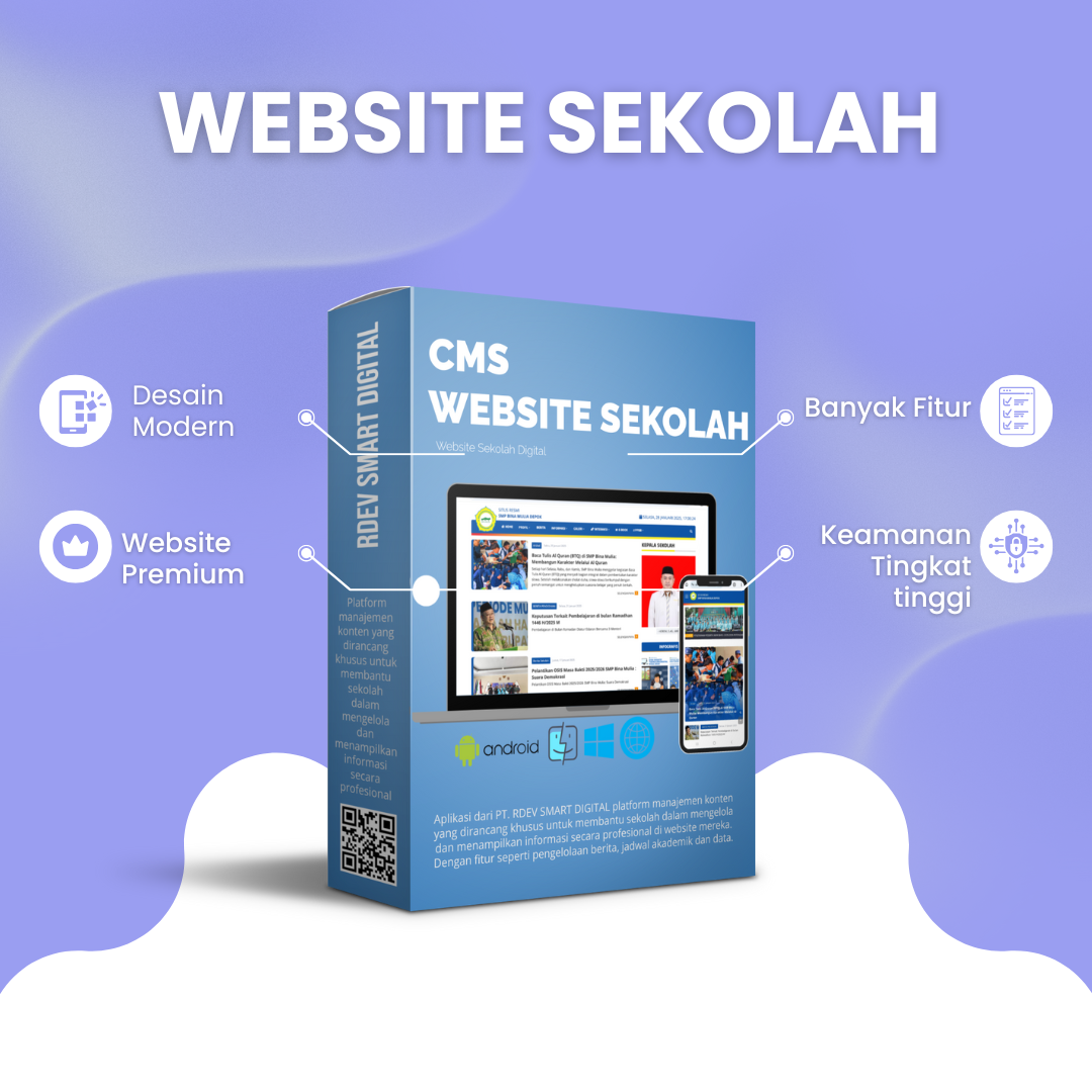 WEBSITE SEKOLAH